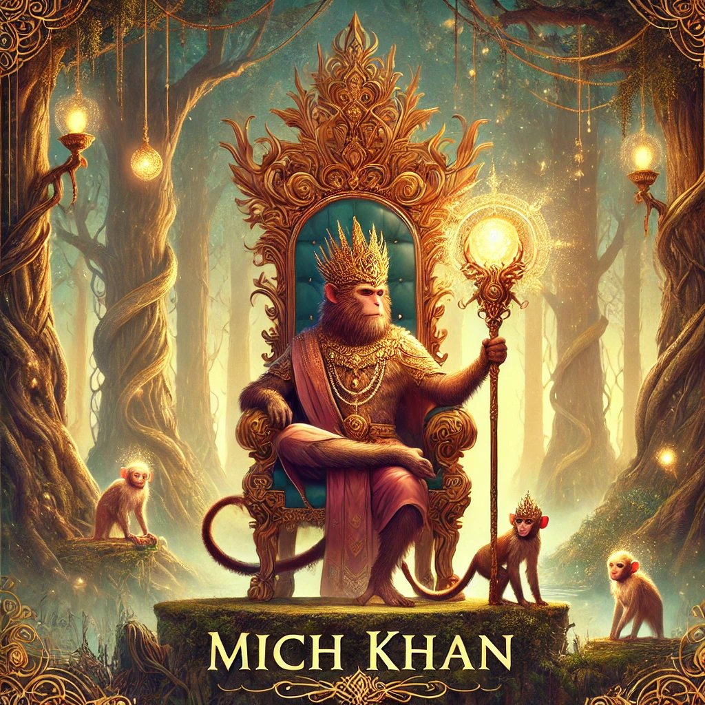 Bringing the world of Mich Khan and Bichka to life in my own style. Excited to challenge myself and participate in the #TMKartcontest! 
<a href="/themichkhan/">The Mich Khan</a> #apechain
#NFTs #BAYC #MAYC