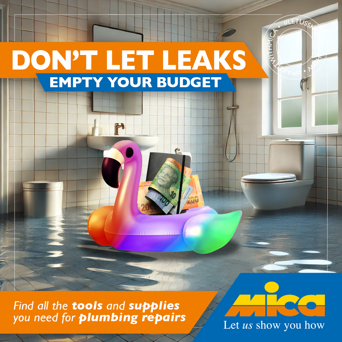 micahardware's tweet photo. Don't let your money drip away! Fix those leaky taps and faulty pipes with tools from Mica.💧

Find all the tools you need for repairs at your nearest Mica. Let's save the planet, and our pockets, together!! 🌍
 
#MakeitwithMica #LetUsShowYouHow https://t.co/hqtdATbhGq