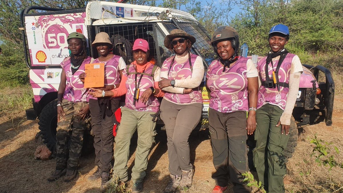 Rhino_Charge's tweet photo. The queens of the course are gearing up once again! Car 50 - Zambarau Heels on Wheels is hitting the track for their second Rhino Charge on the 31st of May, and we can’t wait to see what they conquer this year! 🌟

#RhinoCharge2025 #HeelsOnWheels #FierceAndFearless https://t.co/yHKVPR2fnH