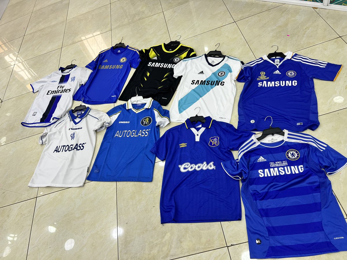 TemperCR7's tweet photo. Vintage Jerseys

DM WhatsApp Call
0700371618

We do countrywide deliveries https://t.co/qpt4W6WhNF