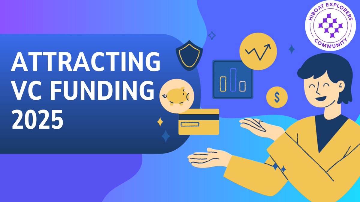 HIBOATXplorers's tweet image. 💰 Attracting VC Funding for Your Web3 Startup in 2025!

Venture Capitals are still investing in Web3, but competition is fierce. Here’s how to stand out and secure funding this year: 🧵