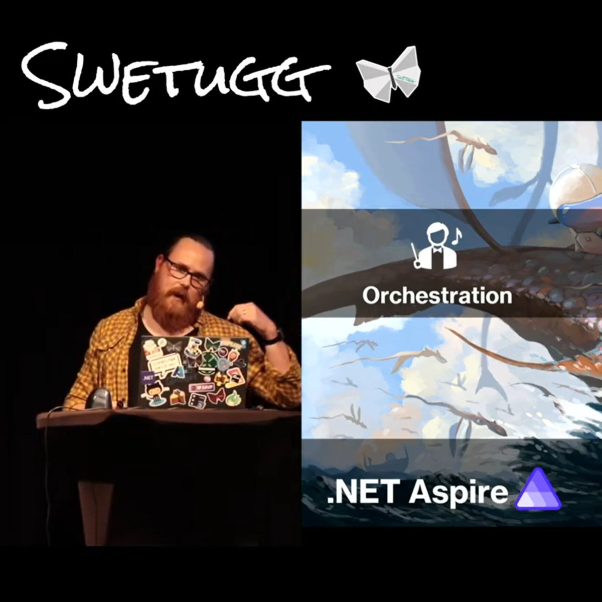 Want to get started with .NET Aspire? Maybe a refresher before the Aspire sessions in February? Last year we recorded Martin delivering the talk “Building Cloud-Native Applications with .NET Aspire”, and it’s finally published! It can be viewed here youtu.be/nvZrsXk3qyw 😊