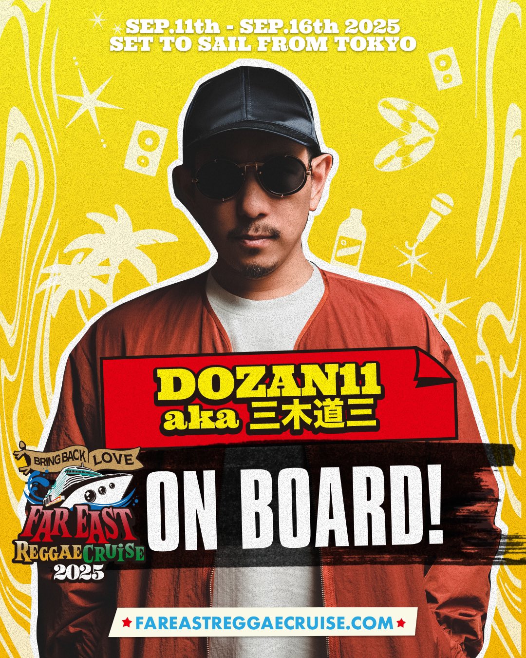 FAR EAST REGGAE CRUISE on X: 