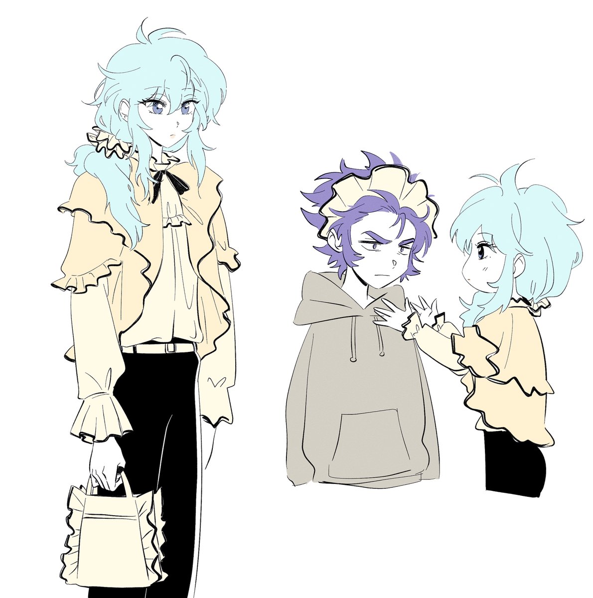 🐟
牡蠣の妖精