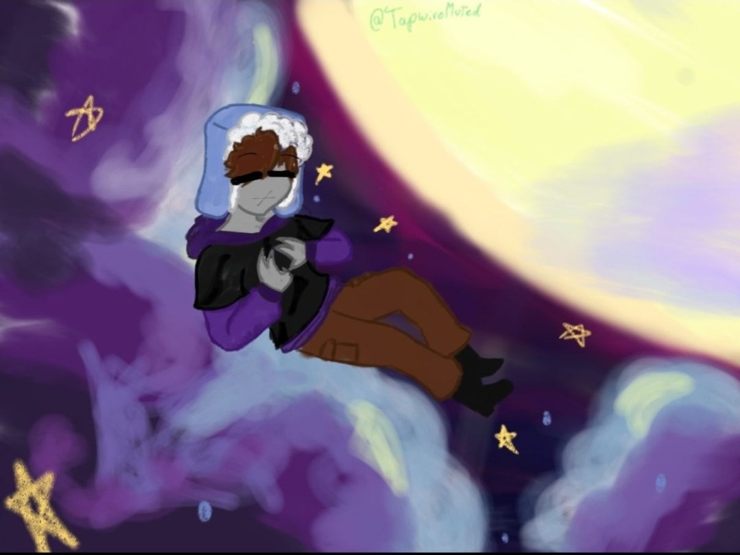 The_Real_Chill_'s tweet image. As I move this account away from yt a bit and even tho my Twitter is thr least active of all my socials, I still enjoy all the memories and friends I've made from making vids, so thank you.

Here is the first ever fan art of my character "Chill" from @TiredMute