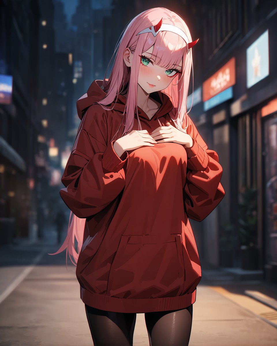 Novice_aiart's tweet photo. ZeroTwo
#AIイラスト #AIart #DarlingintheFranxx https://t.co/SSrPYT5BBE