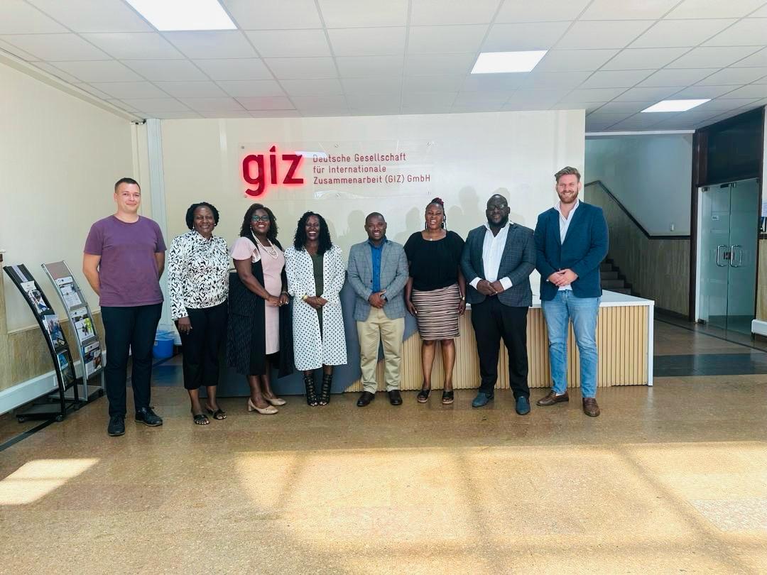 uwasnet's tweet image. How fulfilling it was to rub shoulders with you @giz_uganda in the spirit of reinforcing our collaboration and leveraging on each other for better WASH outcomes.