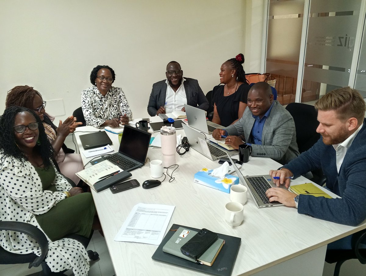 uwasnet's tweet image. How fulfilling it was to rub shoulders with you @giz_uganda in the spirit of reinforcing our collaboration and leveraging on each other for better WASH outcomes.