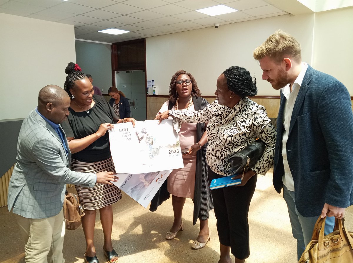 uwasnet's tweet image. How fulfilling it was to rub shoulders with you @giz_uganda in the spirit of reinforcing our collaboration and leveraging on each other for better WASH outcomes.