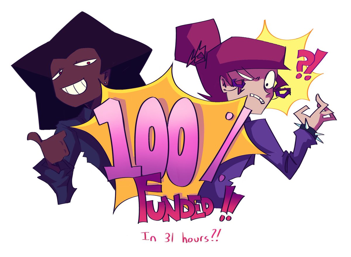 WE HIT 100% IN JUST 31 HOURS!!! THANK YOU SO MUCH!!!

Truly, words can't describe how grateful we are to reach this goal, and this milestone in our lives. You're all amazing.

Some people have been asking about stretch goals... we've got em! Kickstarter update link in replies.