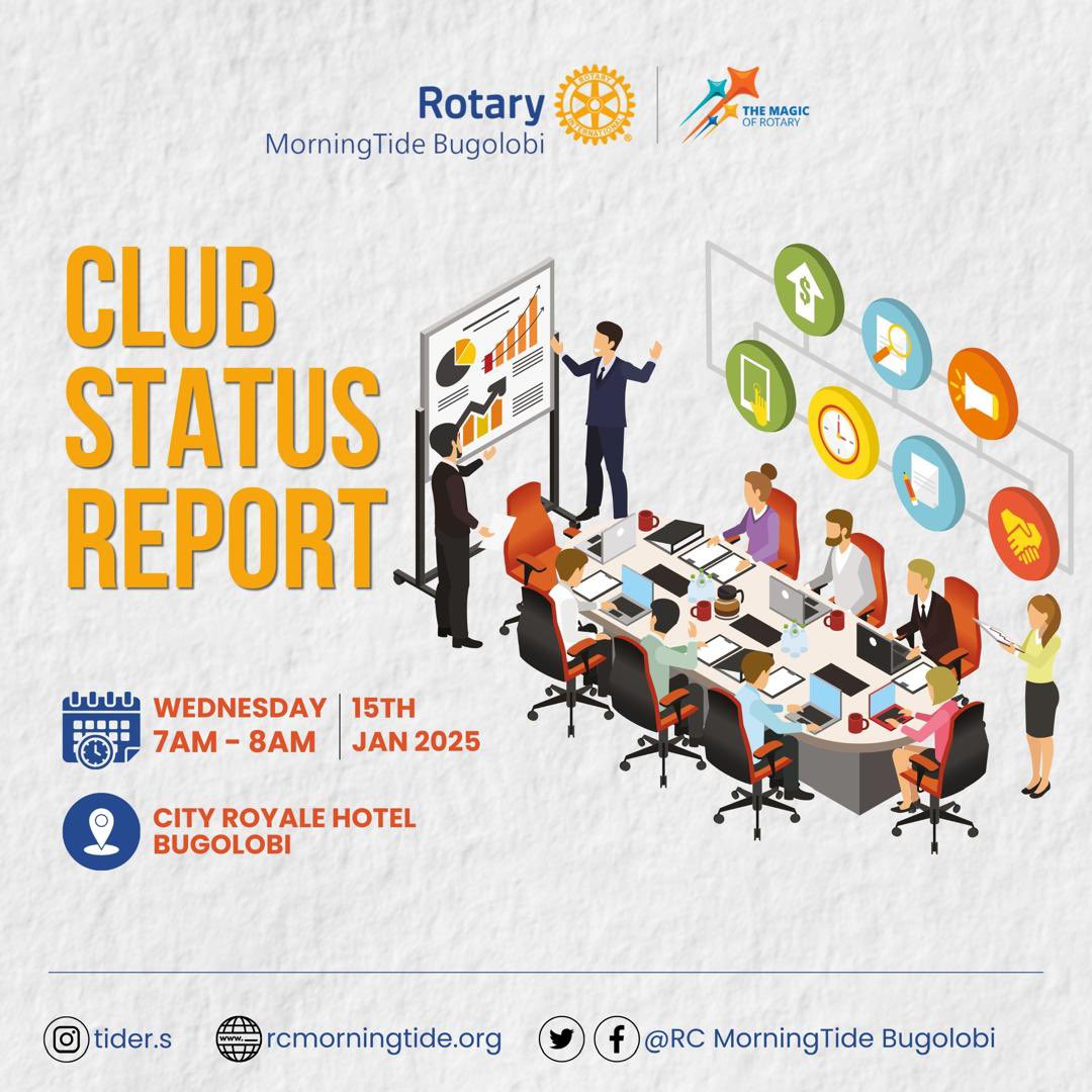 Kicked off the 2nd half of our Rotary year with a review of H1 2024/2025! We're proud of our progress &amp; excited for H2. Continuing to serve above self &amp; humanity, making a difference in our community #Rotary  9213 #ServiceAboveSelf <a href="/RcMorningTide/">#Tiders</a>