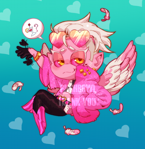 pnchbowl's tweet image. i love characters that know theyre hot shit (comms)