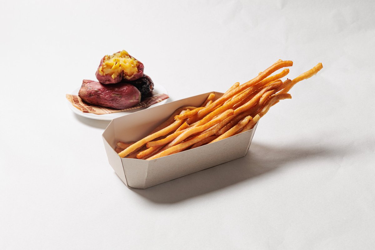 3 近江さつまいもロングポテトプレーン 900円 ＃さつまいも博限定 JA