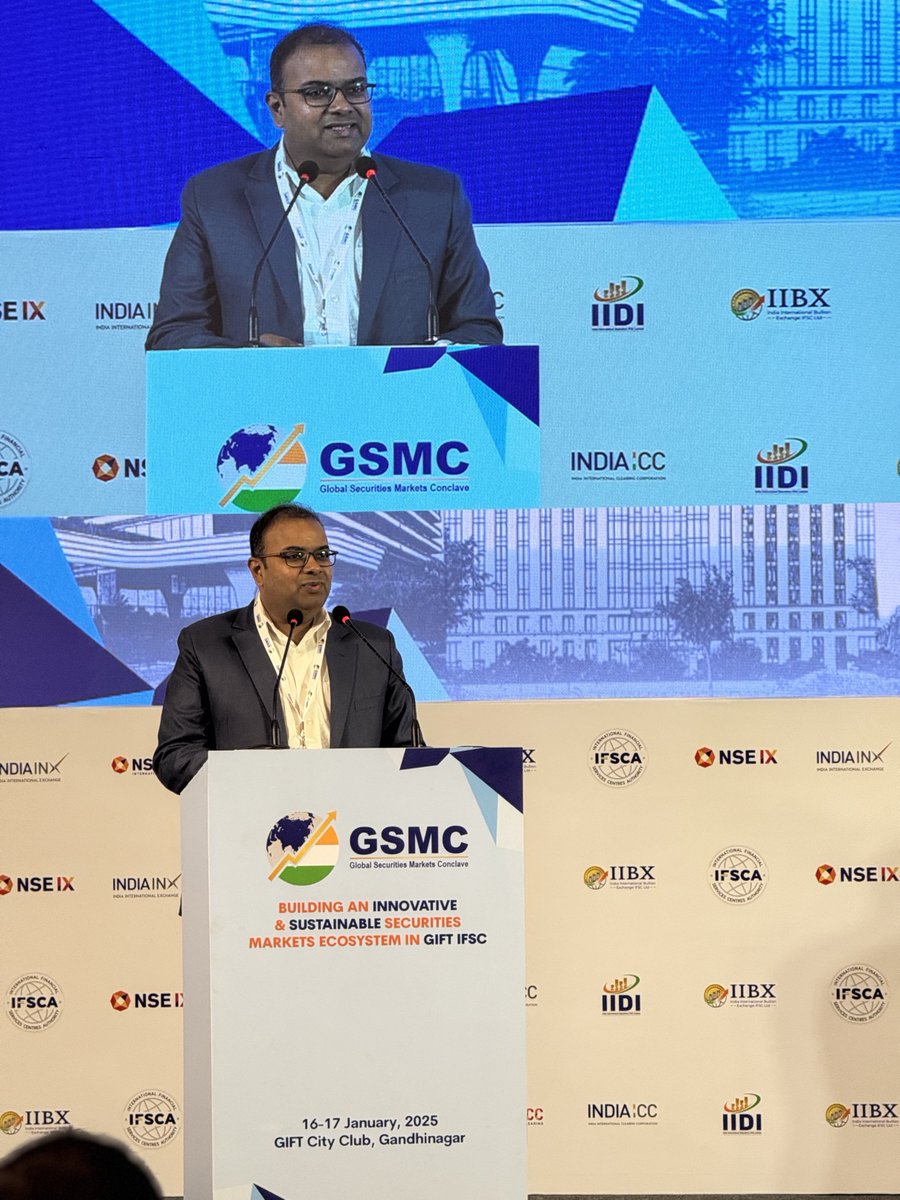 Global Securities Markets Conclave (GSMC) tweet media
