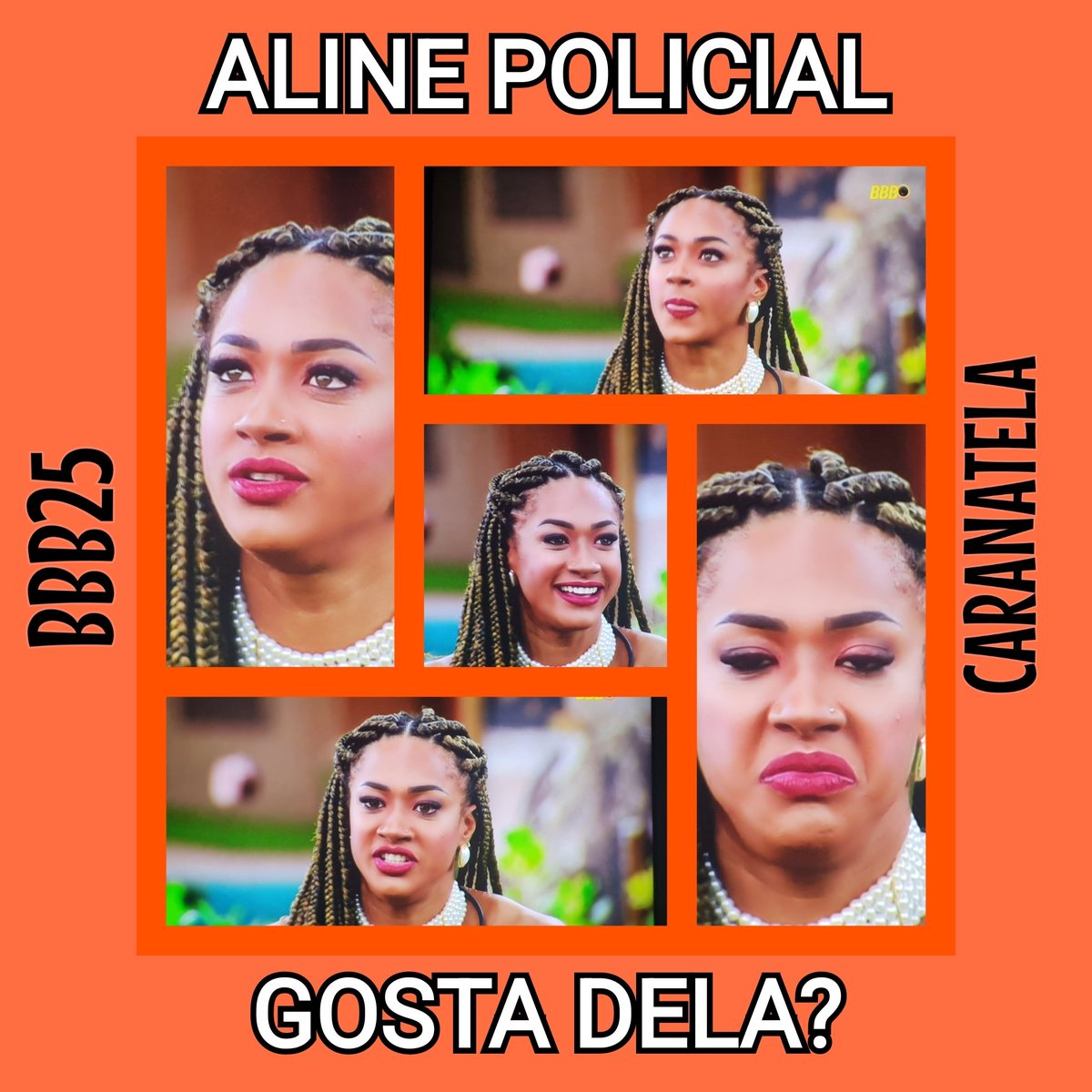 TelaCara's tweet photo. Aline tem personalidade forte, fala o que pensa e é muito bonita. 
Gosta dela?

#alinebbb25 #bbb #bbb25 https://t.co/naT3I5DAYi