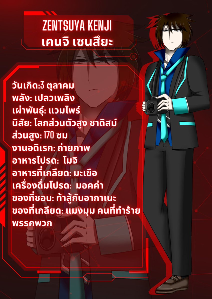 sekine_doyoubi's tweet image. คนที่ 3 มาแล้วจ้า

เคนจิ เซนสึยะ 

แวมไพร์ไฟแรงประจำกลุ่ม

#OC #AssassinsAgent #KeyVisual #vampires #ออริ