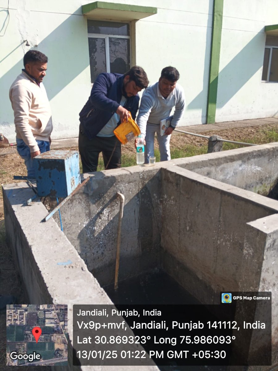 LudhianaSWSP's tweet photo. In the presence of PIU staff, the vendor KPIL has started the process of sampling and testing. The samples have been submitted to GNE college Ludhiana. The water sampling has also been taken from Sahnewal, Jandeali STP for adequate results.
#piuludhiana #WorldBank #lbwss https://t.co/sT6fdVvjC2