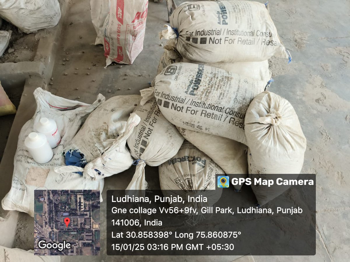 LudhianaSWSP's tweet photo. In the presence of PIU staff, the vendor KPIL has started the process of sampling and testing. The samples have been submitted to GNE college Ludhiana. The water sampling has also been taken from Sahnewal, Jandeali STP for adequate results.
#piuludhiana #WorldBank #lbwss https://t.co/sT6fdVvjC2