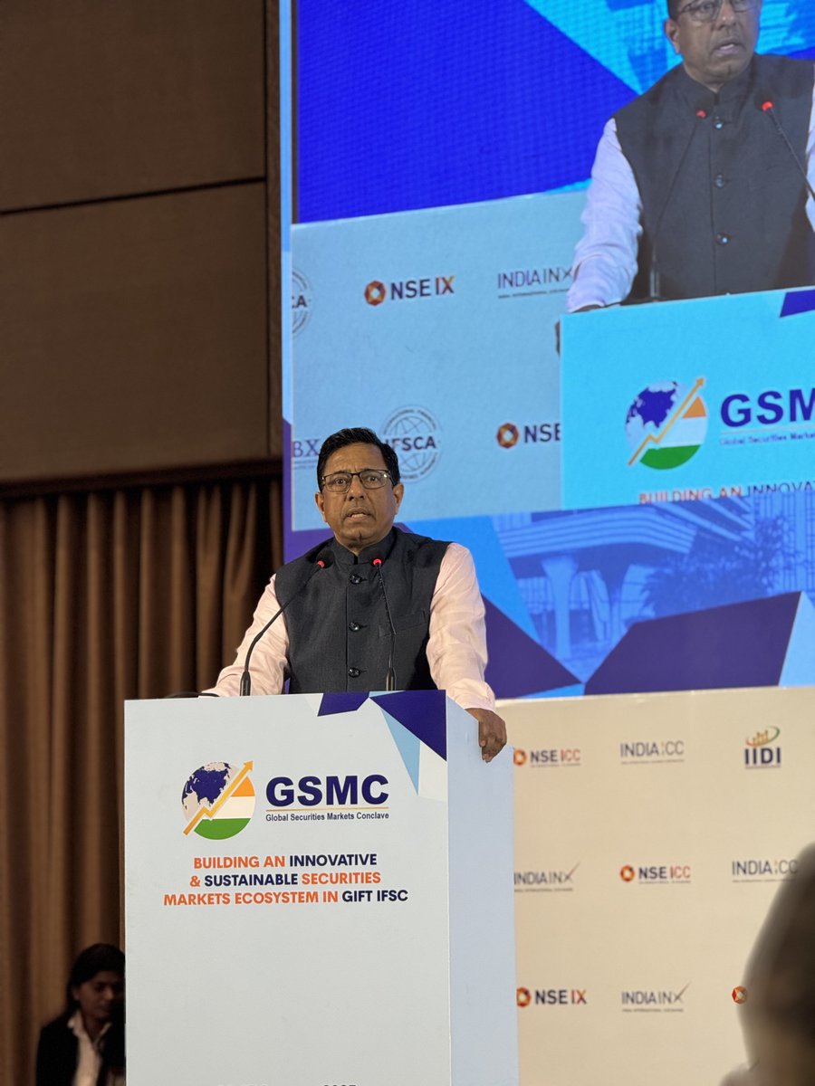 Global Securities Markets Conclave (GSMC) tweet media