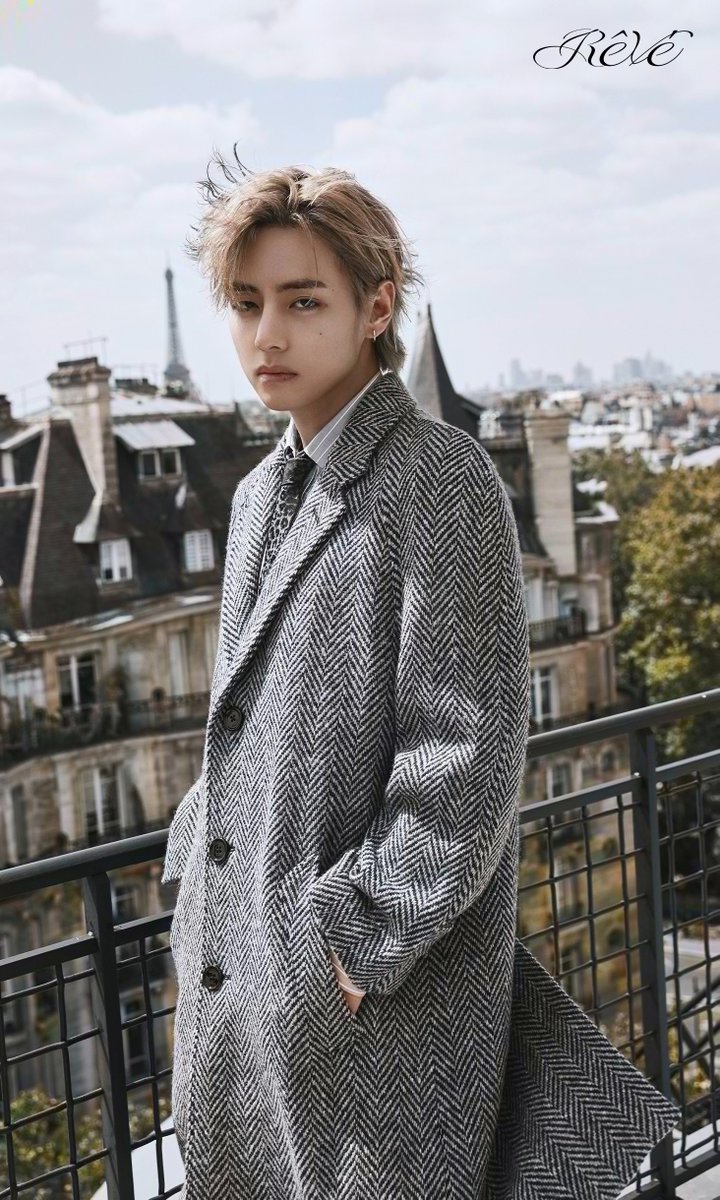 btsmemeories's tweet image. [COLORIZED] V &amp;lt; Rêvé&amp;gt; Concept Poster #2 B&amp;amp;W Shots

V IS COMING
RÊVÉ BY V IS COMING
#V #뷔 #V_Rêvé