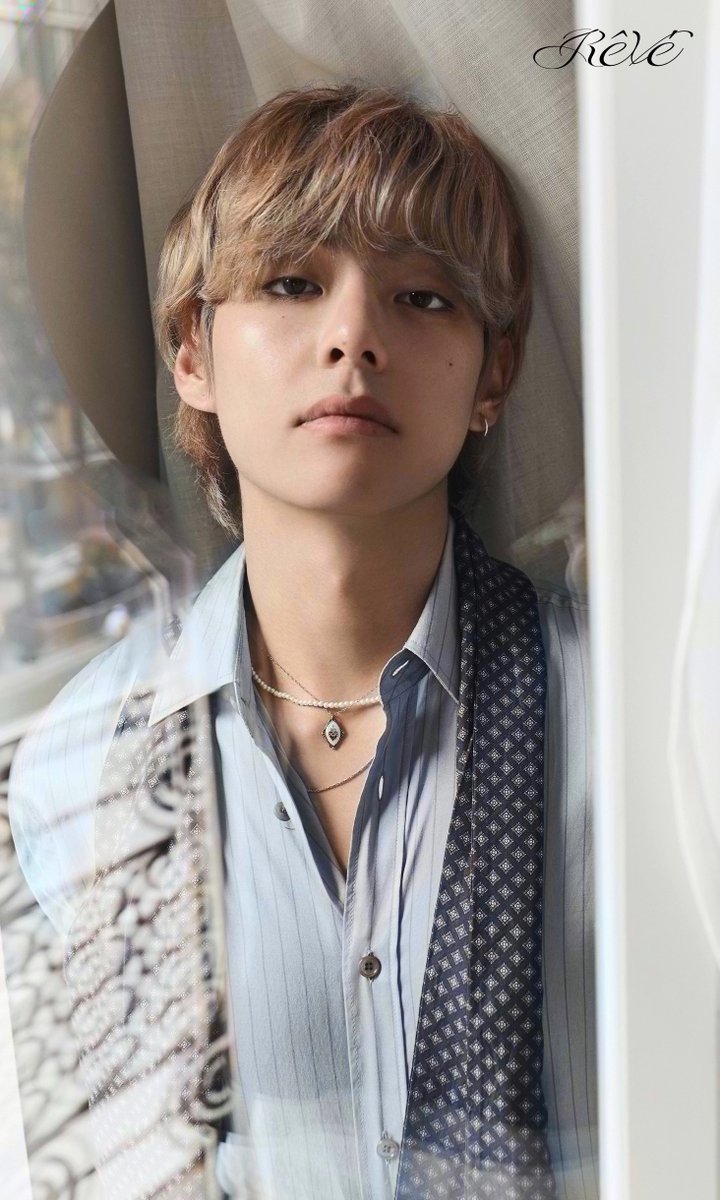 btsmemeories's tweet image. [COLORIZED] V &amp;lt; Rêvé&amp;gt; Concept Poster #2 B&amp;amp;W Shots

V IS COMING
RÊVÉ BY V IS COMING
#V #뷔 #V_Rêvé