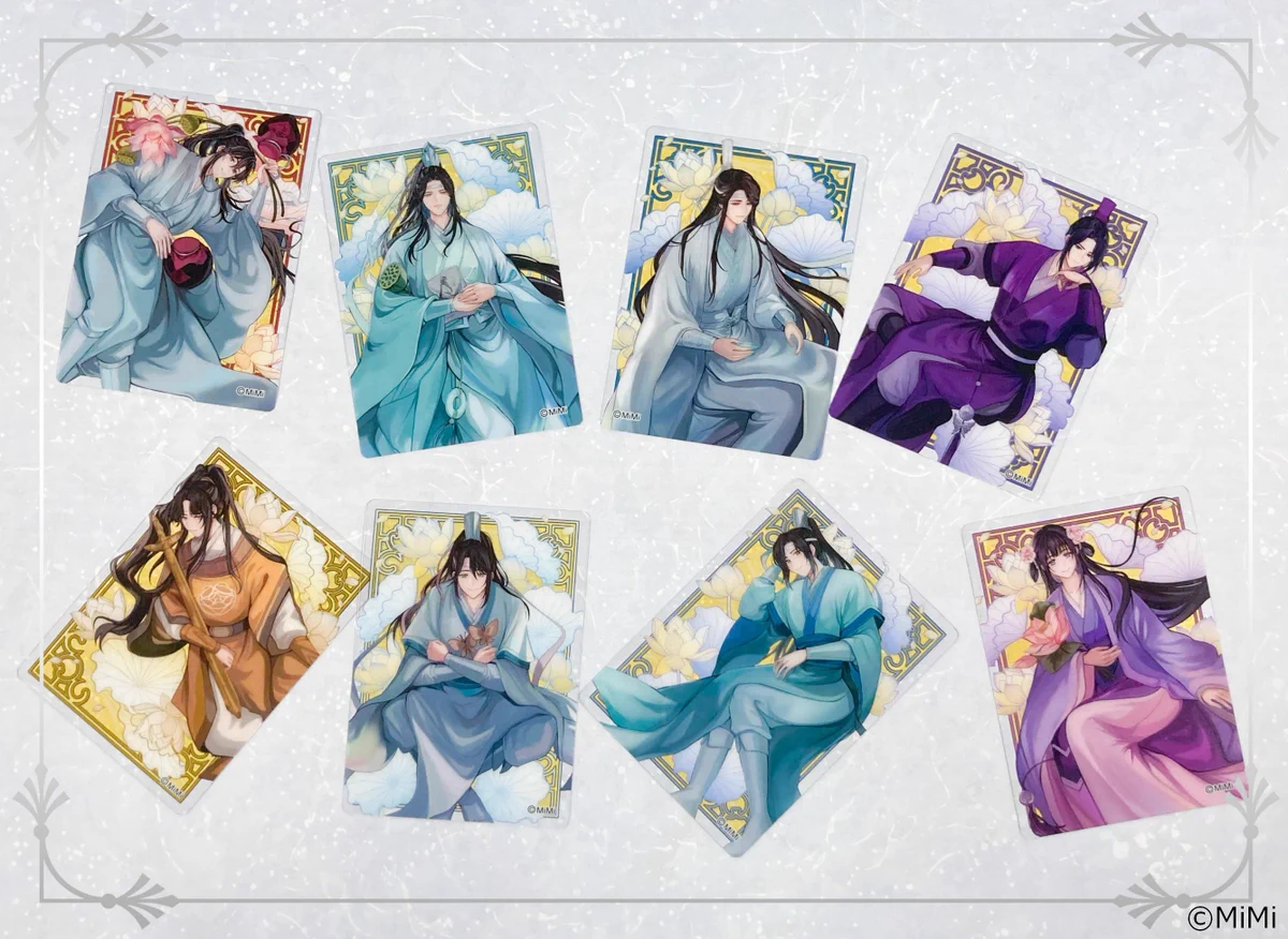 魔道祖師 マルイ ポップアップショップ 缶バッジ　大量セット 魔道祖師 マルイ ポップアップショップ 缶バッジ 大量セット 魔道祖師