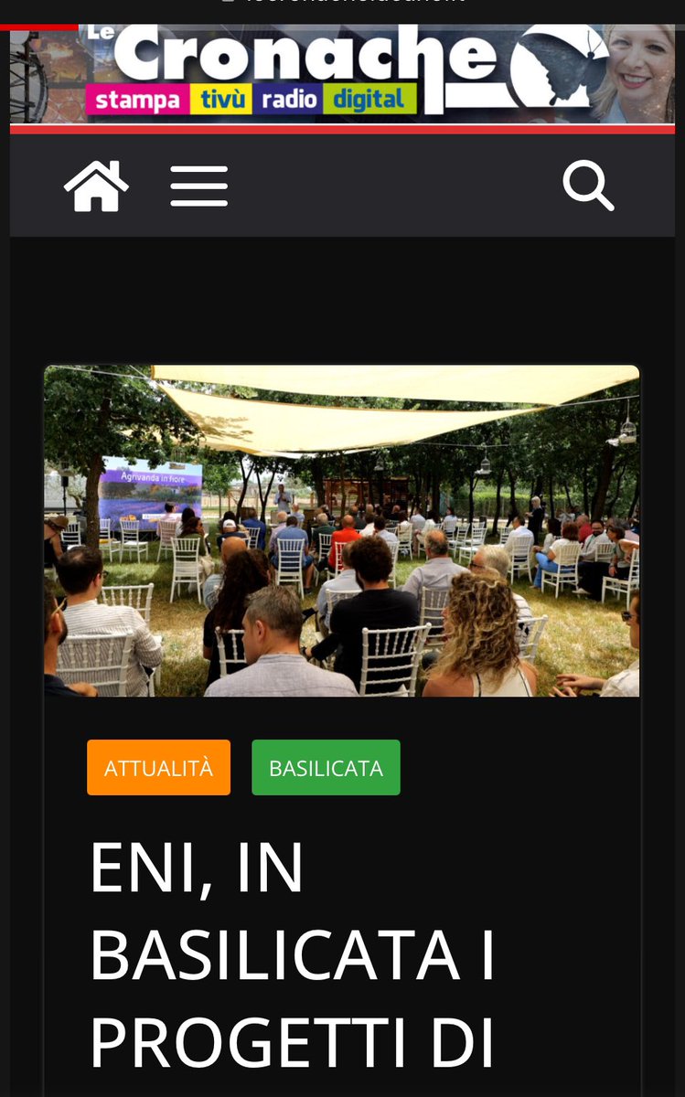 dukana2's tweet photo. #FollowTheMoney dei criminali #Eni e trovi 👇@cronachelucane !! Chi scrive sulla rivista propaganda dei criminali #Eni 👉#Orizzonti avvelenati da #Eni?? #Serino! Ma #Followiamoli 🤣🤣🤣🤣@fattoquotidiano @SMaurizi @Ste_Mazzu @XR_BSE https://t.co/Q0iFOftmoz