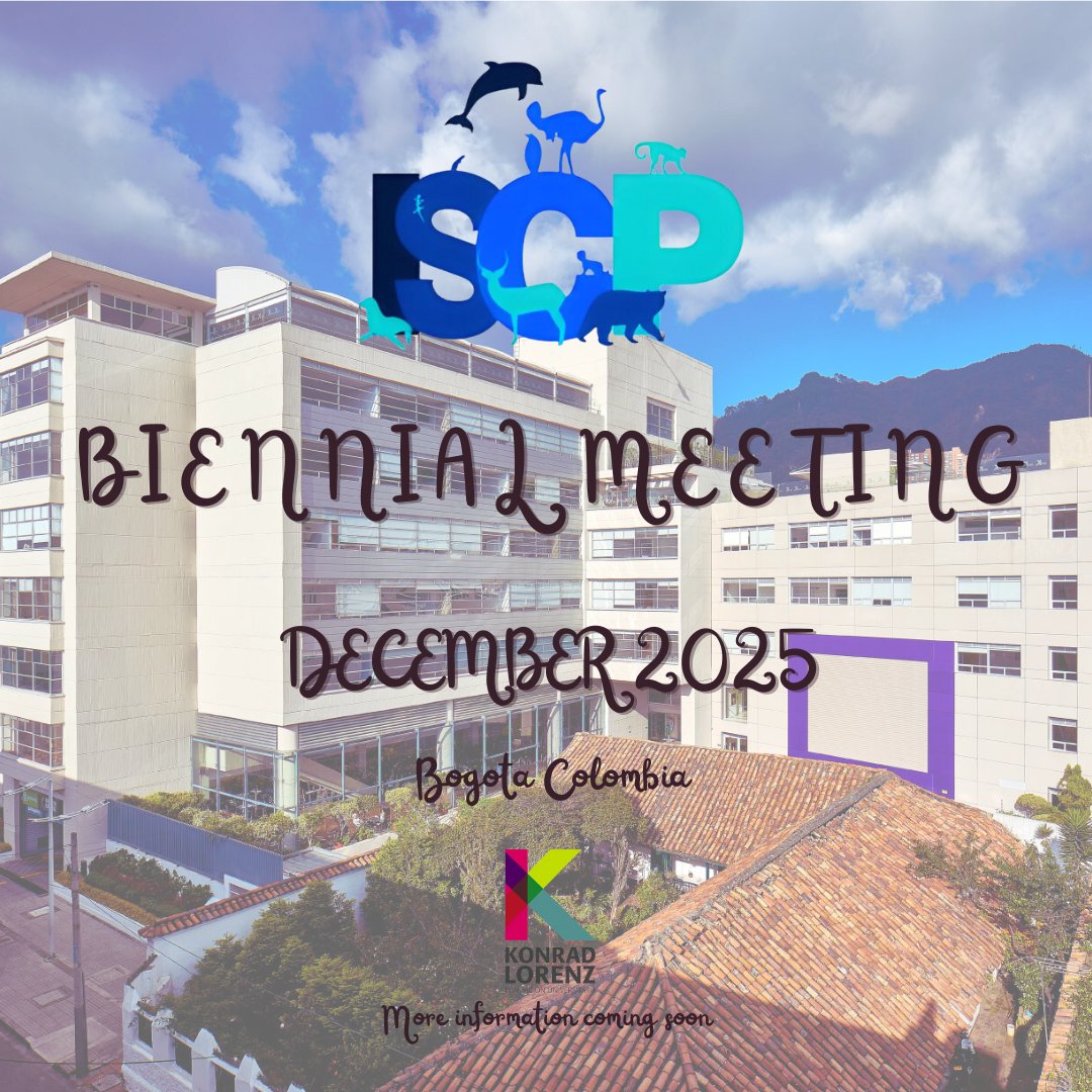 International Society for Comparative Psyhology tweet media