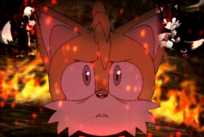 Image in tweet by Miles ''Tails'' Prower!