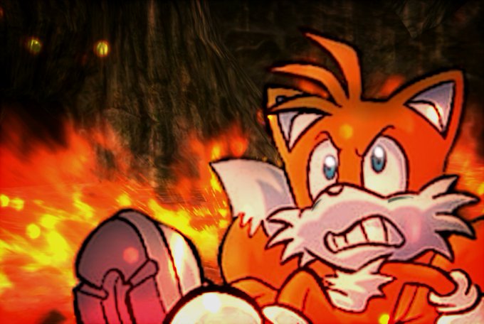 Image in tweet by Miles ''Tails'' Prower!