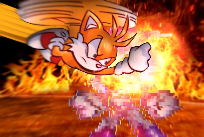 Image in tweet by Miles ''Tails'' Prower!