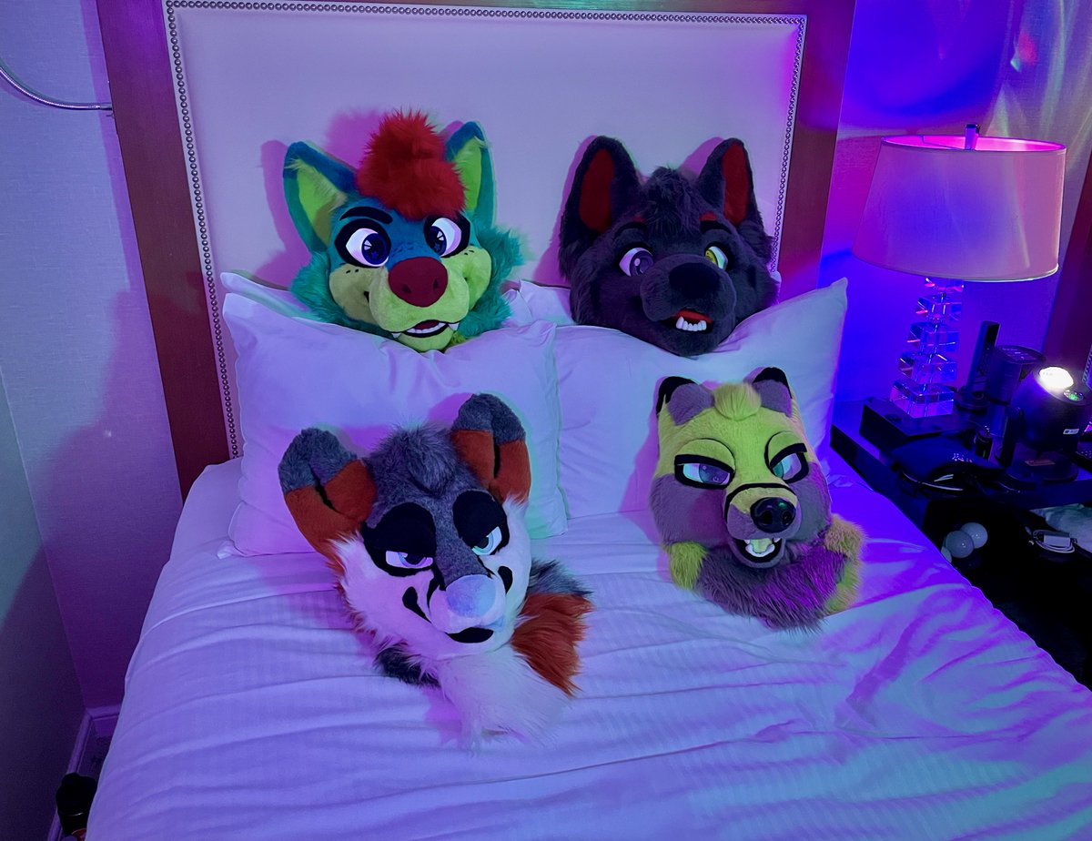 JaxthewolfSFW's tweet photo. We’ve all made it and ready to start #FC25 https://t.co/gYTxdyIw9d