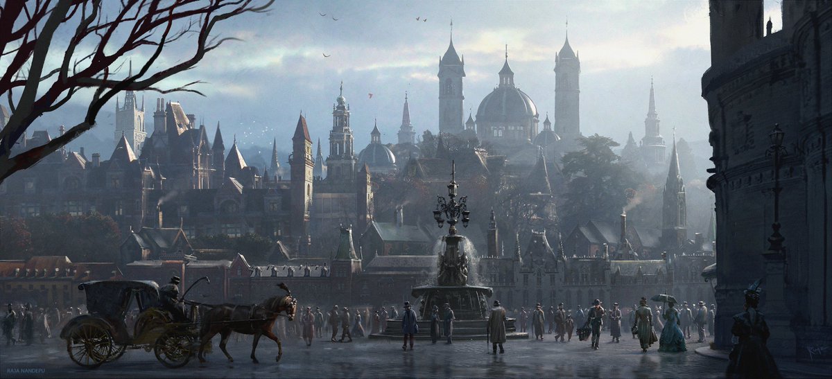 RajaNandepu's tweet image. Hi #PortfolioDay 
here are some of my  Environment concepts