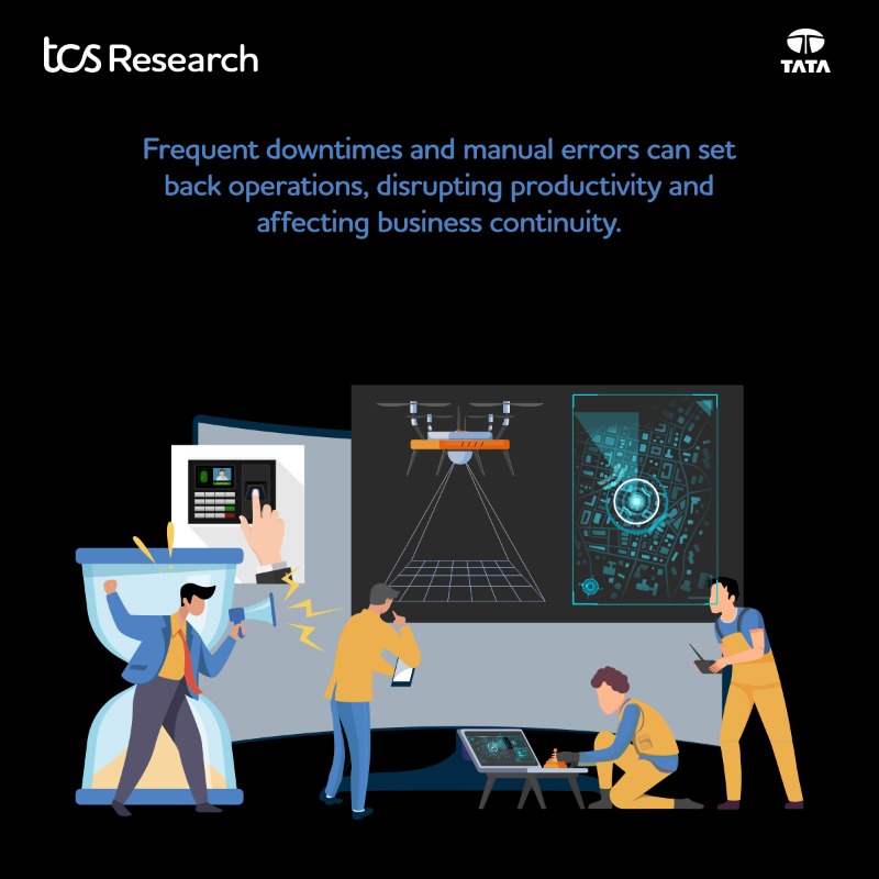 TCSResearch's tweet photo. #HyperOps can redefine enterprise OT, offering smarter, #AI-driven operations. This concept could help businesses adapt to real-time challenges.
Learn about its potential in our #whitepaper- https://t.co/sRQdxj5oIl
#Research #MultimodalPerception #FutureOfObservability