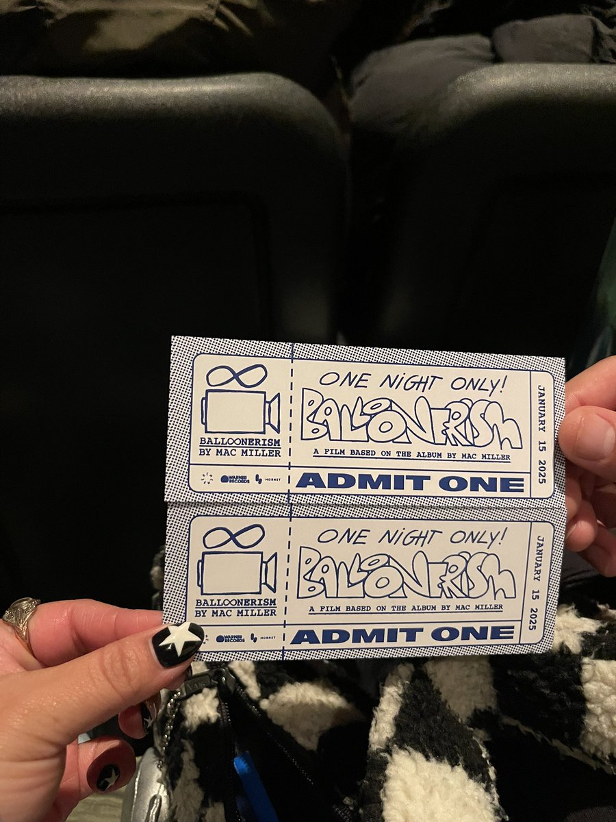 dopeeshiitx3's tweet photo. What an amazing experiences. Mac’s team truly wanted us to experience this celebration of Mac 🤍🕊️✨. @MacMiller #ballonerismfilm #92tilinfinity https://t.co/lCmKf1XZro