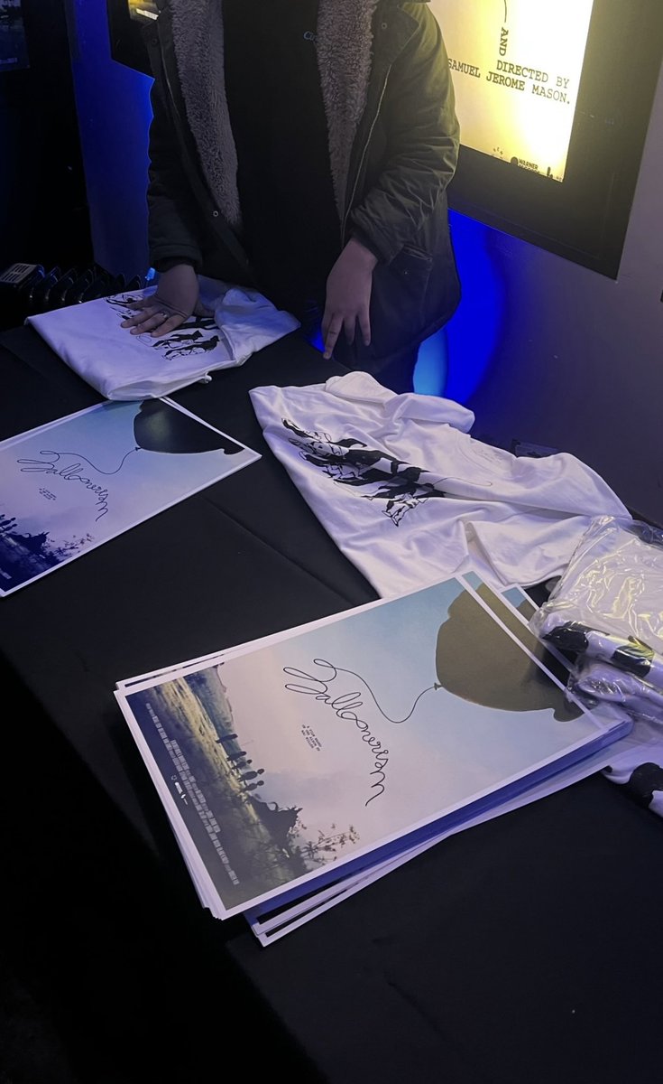dopeeshiitx3's tweet photo. What an amazing experiences. Mac’s team truly wanted us to experience this celebration of Mac 🤍🕊️✨. @MacMiller #ballonerismfilm #92tilinfinity https://t.co/lCmKf1XZro