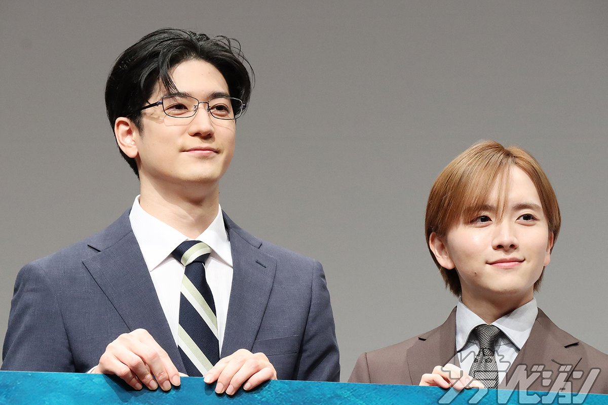 thetvjp's tweet photo. #中島裕翔、#板垣李光人 と距離が縮まり喜ぶ
「すごいかわいい、ワンちゃんみたい」
＜秘密～THE TOP SECRET～＞

▼記事の続きはこちら【画像19枚】
https://t.co/mhqVLknD6Y

@himitsu_ktv #ドラマ秘密 https://t.co/JfSQYG1HEr