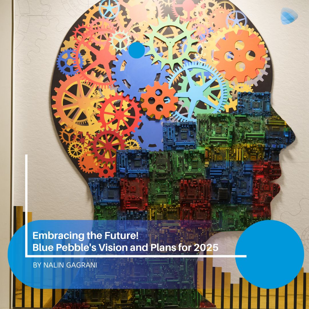 BluePebbleDS's tweet photo. Blue Pebble Steps into 2025 with renewed Vision fostering Excellence and Service! Read the full blog here: https://t.co/sL7yriG0zH #InteriorDesign #Branding #environmentaldesign #ImmersiveDesign #AIInnovation #FutureWorkspaces #DigitalTransformation #TechDrivenDesign #hello2025 https://t.co/mdmNf7UJJK