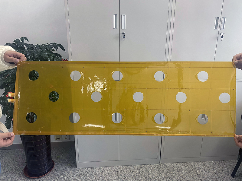 Technology19172's tweet image. Explore our large-size Flex PCB up to 460mm x 2500mm. Perfect for EVs, industrial systems, and more. Contact us for custom solutions!
Hashtags:
#LargeSizeFlexPCB #FlexPCB #CustomPCB #PCBManufacturing #ElectronicsSolutions #PCBInnovation #AutomotivePCB #IndustrialTech