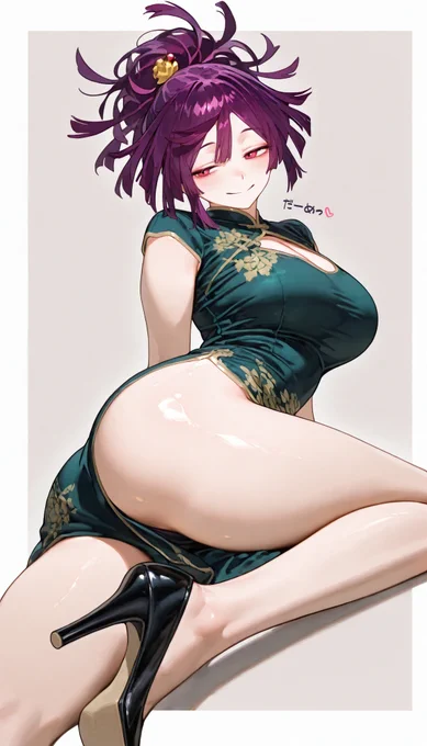 杠 / Yuzuriha またリクエストされました…。#地獄楽 #Jigokuraku 
