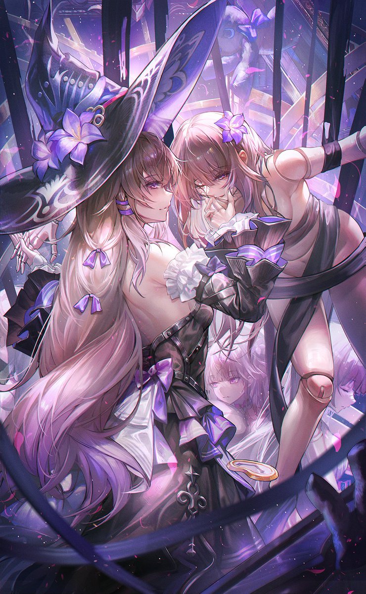 T_blence's tweet image. #HonkaiStarRail  #TheHerta  #崩壊スターレイル   #マダムヘルタ