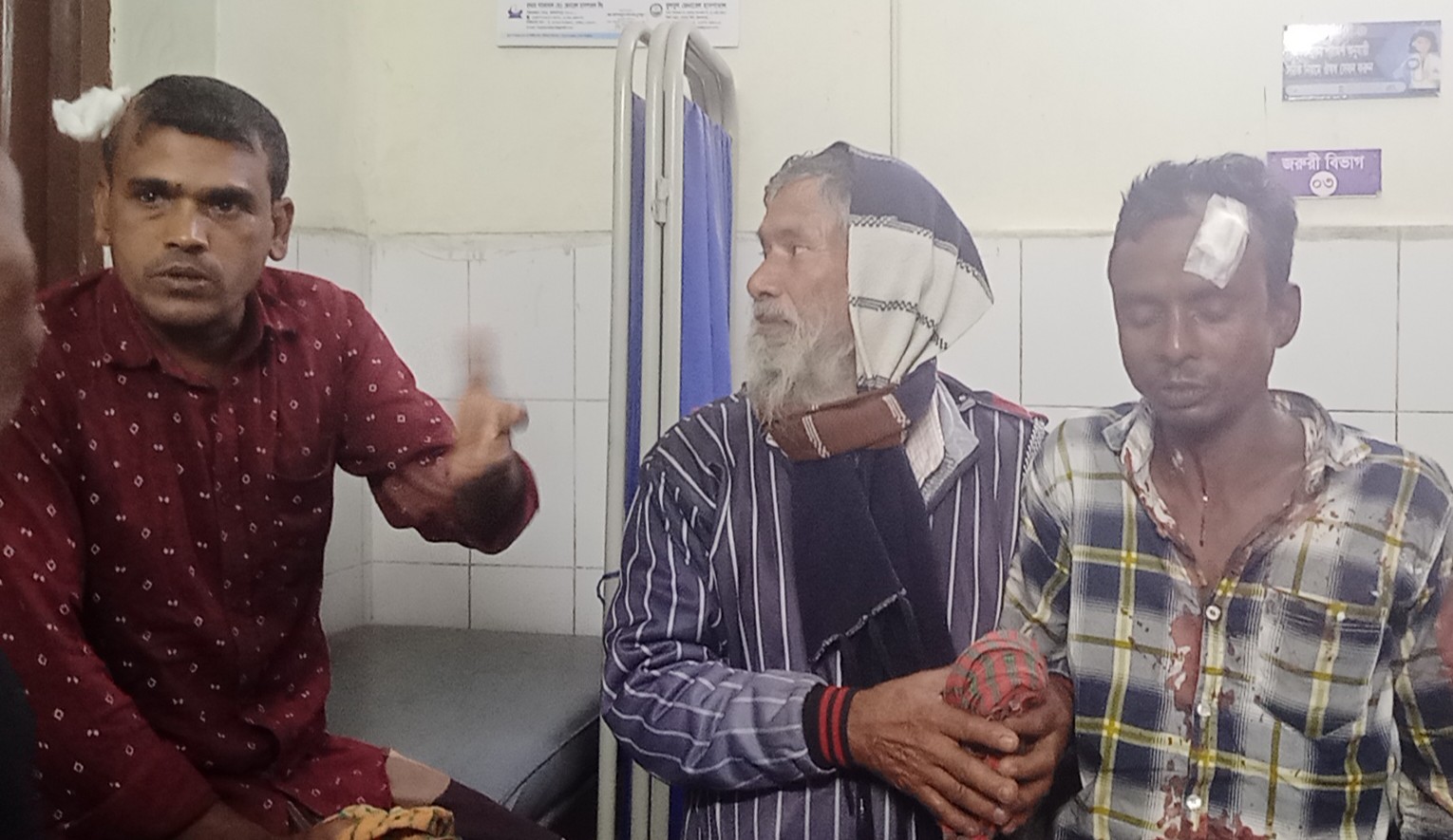 আলু বিক্রির দর-দামকে কেন্দ্র করে মারামারি আহত ৬ গ্রেপ্তার-২