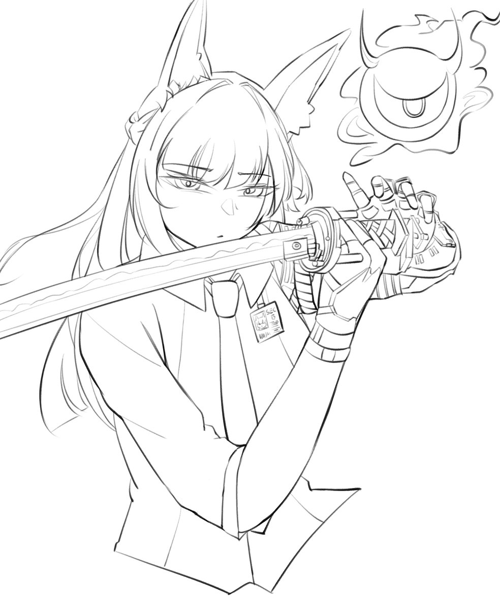 Childe_cosmos's tweet photo. Our beloved Vergil daughter

#ZZZ #zzzfanart #ZenlessZoneZero #Miyabi https://t.co/r6nEph3FGZ