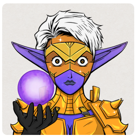 NatasKnights's tweet photo. Last but not least!
A gold armoured mystic Knight!
I hope you land this one!
Stay tuned for more updates!✨
@AbstractChain @FreeeOnAbstract #MagicVsMachines https://t.co/KB7WtXrD2y