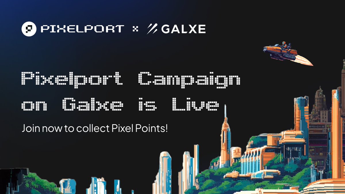 It's here! - Another enticing incentivized <a href="/GalxeQuest/">Galxe Quest</a>  quest! 

Earn your Pixel Points and receive rewards. Trust, this is only the beginning! 

We're about to take off, join the community today! 🚀
👇👇

app.galxe.com/quest/analog/G…