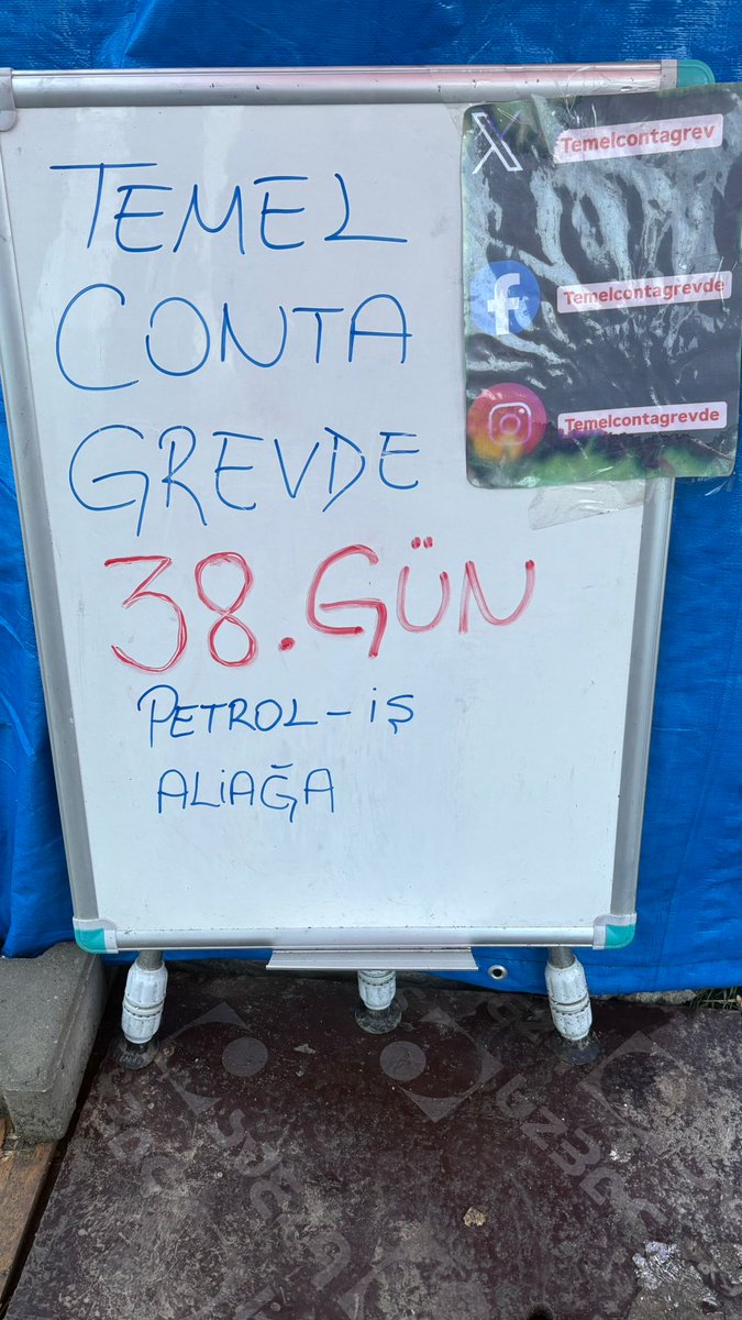 temelcontagrev's tweet photo. Temel Conta Grevde 38.Gün!!
Biz Kadınlar Onurlu mücadelemize Devam Ediyoruz!!!
Direne Direne KAZANACAĞIZ ✊️✊️✊️ https://t.co/SWzw5KgCSF