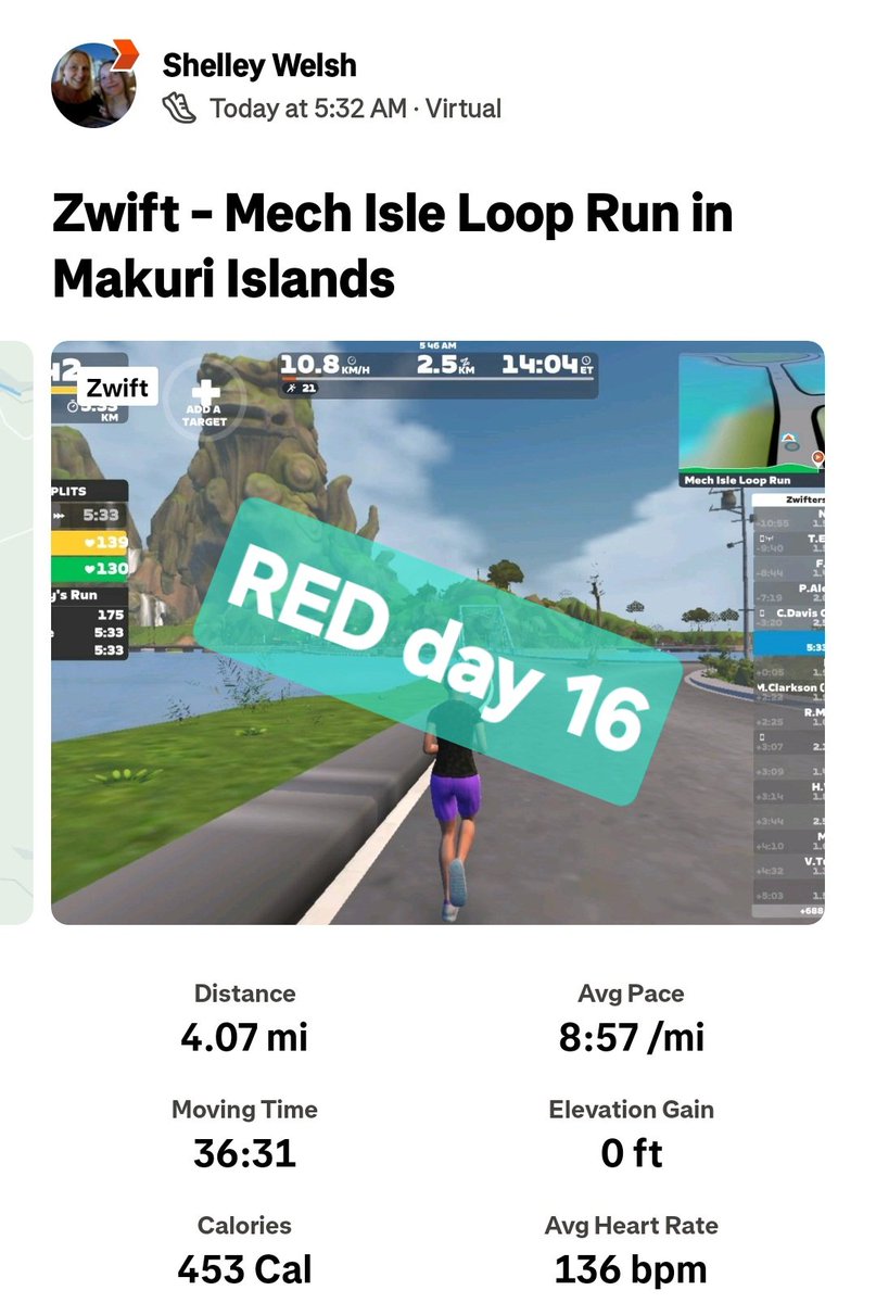 An early morning 4mile run to start <a href="/REDJanuaryUK/">RED January</a> day 16. Off to work <a href="/ParksideSch/">Parkside Community School</a> <a href="/embarkfed/">Embark Federation</a> to see how many steps I can add #LoveLearningLoveLife