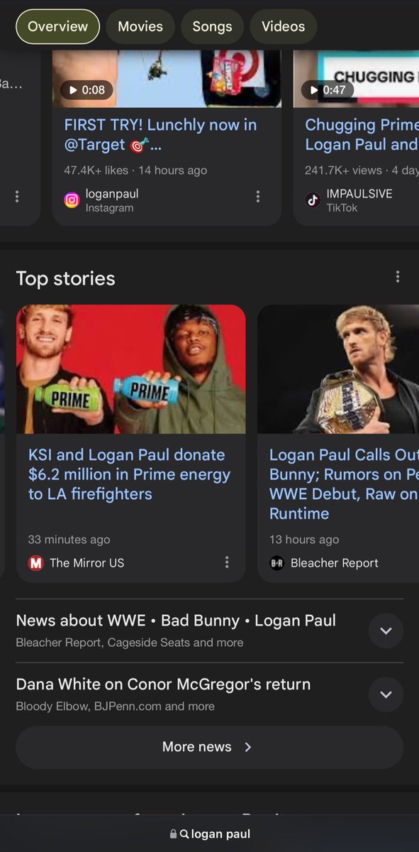 TylerSebago's tweet photo. Thank you, @LoganPaul and @KSI for letting me be a small part in this. @PrimeHydrate has given over 6-million dollars in product to Los Angeles wildfire victims, shelters, &amp; food banks. (Logan Paul &amp; KSI donate $6.25M in Prime to wildfire victims)

https://t.co/YdEYz1GdE6 https://t.co/Fg7or6MSqw