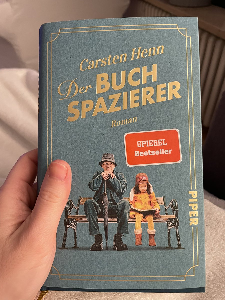 Guten Morgen ☀️ 
Neues Buch, neues Glück 🍀