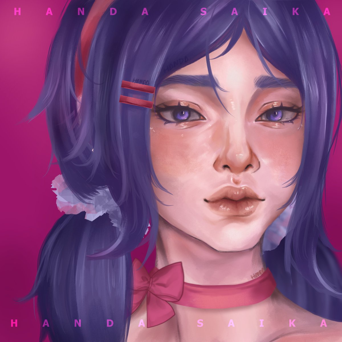 Handa_Saika's tweet photo. #Mita from #MiSide 

I haven’t play the game yet but i love her look so i decide to draw her in my style 🥰 wdyt guys???

Anyway i need to get #VGenCode can you guys help me 🥹🥹

#game #mitamiside #aihasto #fanart https://t.co/ef4CyNb8Ec